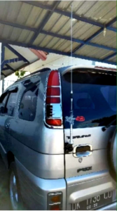 Antena Variasi Model Jepit Kap Mesin/Bagasi Antena Universal Mobil Motor model Dummy