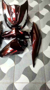 cover full body halus motor Honda beat fi red Moonlight/Moonlight red
