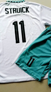 BAJU BOLA ANAK USIA 5-13 TAHUN FREE SABLON NAMA DAN NOMOR PUNGGUNG