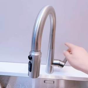 ✨Kitchen Pull-Out Faucet | Kitchen Sink Tap | Sink Tap | Kitchen Faucet | Climate Voucher and CDC voucher Eligible