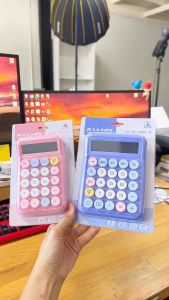 ILLUMIX เครื่องคิดเลข ปุ่มกดตัวเลขขนาดใหญ่ ใช้ดี กดแล้วเด้งสู้มือ12หลัก พร้อมส่ง