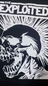 THE EXPLOITED BAND SHIRTS