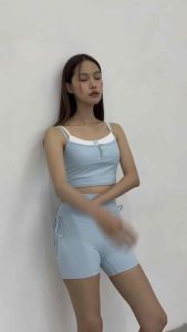 Jolie Sport bra : บราออกกำลังกาย โยคะ พิลาทิส มีฟองน้ำในตัว ทรงสวย เก็บทรงเรียบเนียน