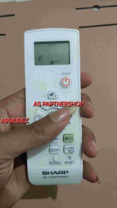 remot ac sharp crmc-a998 jbez original 100%