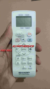 remot ac sharp crmc-a901jbez original 100%