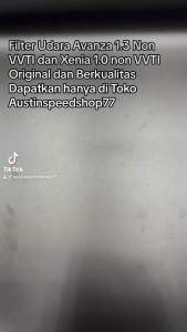 Filter Udara Avanza 1.3 Non vvt-i & Xenia 1.0 Non vvt-i Original 17801-BZ020