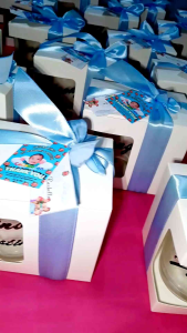 Customize Glass Mug souvenir with printed decal and mug box perfect for birthday baptism wedding annual party Christmas giveaway mothers day fathers day event essential party supplies