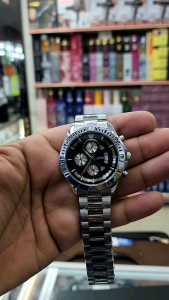 Jam tangan tahan stainless steel LONGBO Original Laki Water resistant