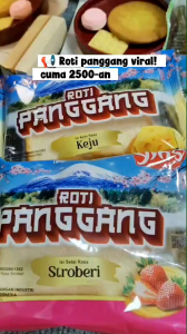 Roti Panggang Yins Dijamin lembut enak aneka rasa 65gram