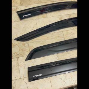 NEXT-GEN FORD EVEREST PREMIUM RAIN VISOR 2023 2024 2025 2026 TREN SPORT WILDTRAK TITANIUM 4X2 4X4 EVEREST ACCESSORIES