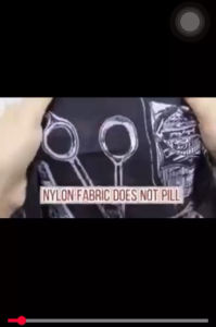 ผ้าคลุมตัดผม ผ้ารองตัดผมผู้ใหญ่ Hairdressing Cape