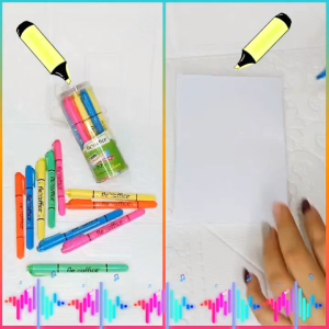 (1PCS) STABILO HIGHLIGHTER FLEXIOFFICE FO HL01 / STABILO FLEXOFFICE 2 MATA BEDA / STABILO PENANDA WARNA TULISAN / TWINKLE CAP HIGHLIGHTER / SFO5716