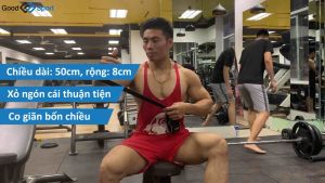 Băng Cuốn Đai Quấn Bảo Vệ Cổ Tay xỏ ngón Aolikes 1540 Hỗ Trợ Tập Gym Hỗ Trợ Tập Luyện Thể Thao