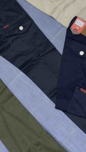 Celana Katun Kanvas Standar Pria & Celana Panjang Pria Original XHUGO BLESS