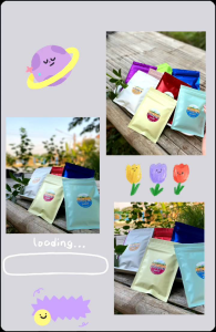 แป้งสาโท สูตรไม่ง้อข้าว 1ซอง(30g)ทำได้ 6 ลิตร มิกซ์เบอร์รี่ สีขาว