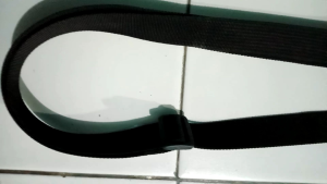 Tali Tas Pengait Tas Selempang Polos Hitam Aksesoris Tas Travel