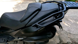 KYMCO EXCITING S 400i / VS HEAVY-DUTY BOX BRACKET FOR SALE (POWDER COAT)