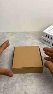 ZELLINE Track Wallet - Dompet Pria Lipat Kulit PU