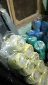 Tali Rafia 1 Bal isi 10 Rol (Berat 1 Rol 1 kg) Cap AJP/SUCABER