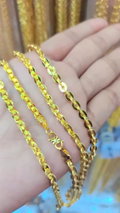 Kalung medan koin kuning 91 45cm  | kalung koin 91 | rantai kalung termurah