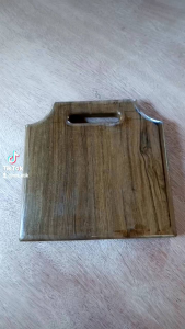 MAGKUNO WOOD sangkalan chopping board 1x8x8inches (curve design)