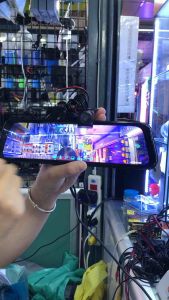 E119 E car E cam หน้าจอ 10 นิ้ว กล้องติดรถหน้าหลัง กล้องกระจกเต็มจอ FHD 2K เมนูภาษาไทย DVR CAR กระจกมองหลัง