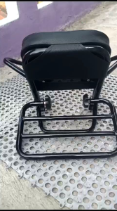 Backrack Sandaran Jok Motor Genio Semua Motor Genio