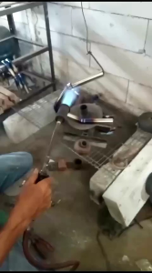 behel belakang motor vario 125/150 motif twotone bakaran