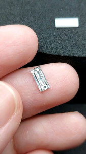 7x3mm Rectangle Rhinestones 100 pcs - Dessy The Gift Shop