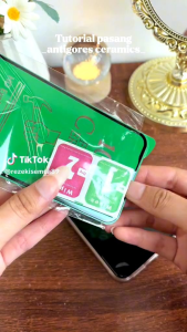 Temper Glass Ceramic Clear Oppo A57 4G/A5 2020/A9 2020/A38/A31 2020/A77S Anti Pecah Anti Gores film Clear Ceramic