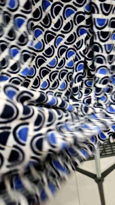 เกาหลี ผ้ายืด ITY พิมลายหน้ากว้าง60"ผ้าม้วนตัดแบ่งเป็นเมตรลายสวย เนื้อดี