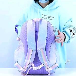 Tas Ransel Sekolah SD Anak Perempuan Anti Air Premium