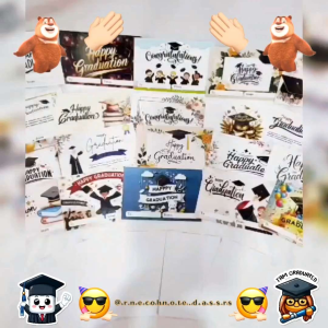 Kartu Ucapan Wisuda Aesthetic: Hadiah Tepat untuk Graduasi