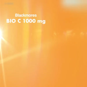 Blackmores bio C 1000mg daily IMU+ 30 เม็ด วิตามินซี ไบโอ ซี แบลคมอร์สของเเท้ (120/60/30 แคปซูล)