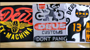 Deus Ex Machina THE HOUSE OF SIMPLE Tshirt 220gsm Cotton