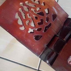 Rekal alquran media belajar alquran / kayu jati meja belajar stand
