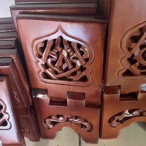 rekal alquran motif bunga / motif ceplok