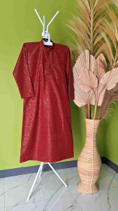 GAMIS JUBAH ANAK LAKI-LAKI EMBOSE KANCING SNAP IMPORT