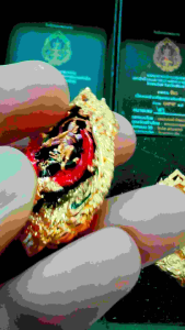 พระนารายณ์ทรงสุบรรณ มหาสำเร็จสมปราถนา พลิกชะตาสู่ความสำเร็จ วัดพระสิงห์ จ.เชียงราย