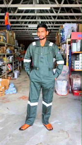 FRC Fire Retardant Coverall