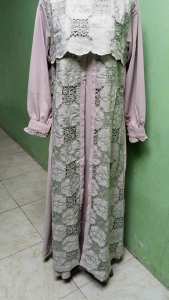 Gamis MLV Premium: Ukuran & Warna Beragam