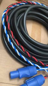 30 Meter Kabel Speaker Crimson 4x2.5 4x25 Rakit Jack Speakon Soundmax Siap Pakai