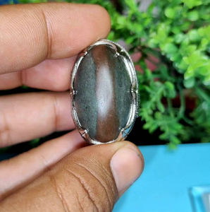 akik badar besi pancoran emas lengket magnet