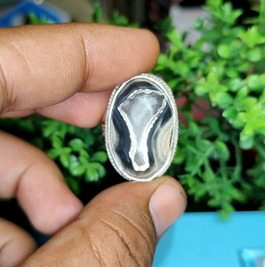 akik pamor lam alif batu Karangnunggal