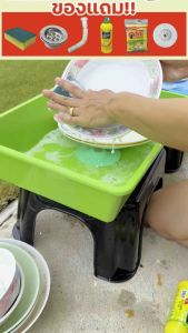 อ่างล้างจานเด็กหอ อ่างล่างจานDIY ซิงค์ราคาจ้านราคาประหยัด