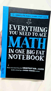 Everything You Need to Ace Math in One Big Fat Notebook The Complete Middle School Guide - Paperback