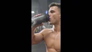 MK Shaker Bottle 600ml High Quality Stainless Steel Mixing Ball - BPA Free - Leak Proof - Gym Shaker