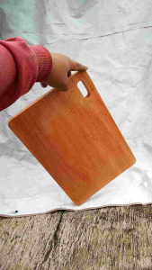 Talenan Kayu mahoni 35x25x2cm