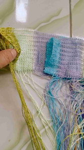 Tirai Benang Polos Uk 1x2 Meter Tirai Dekorasi Impor untuk Hiasan Rumah Anda Tahan Lama dan Kuat - Curtain