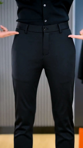 100.rb Dapat 2 PCS CELANA KANTOR FORMAL PRIA PANJANG SLIMFIT BAHAN WOL SPECIAL 3 WARNA